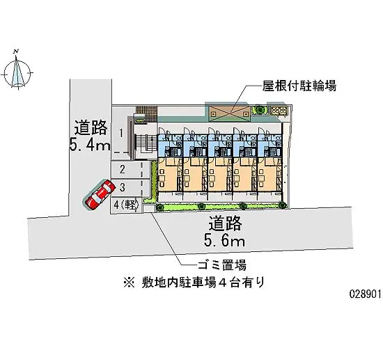 名古屋市中川区月島町 月極駐車場